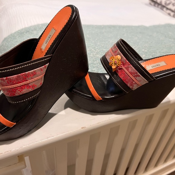 Prada wedges size 37 - Picture 3 of 9